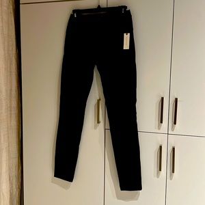 Sanctuary Anthropologie Black Runway Leggings